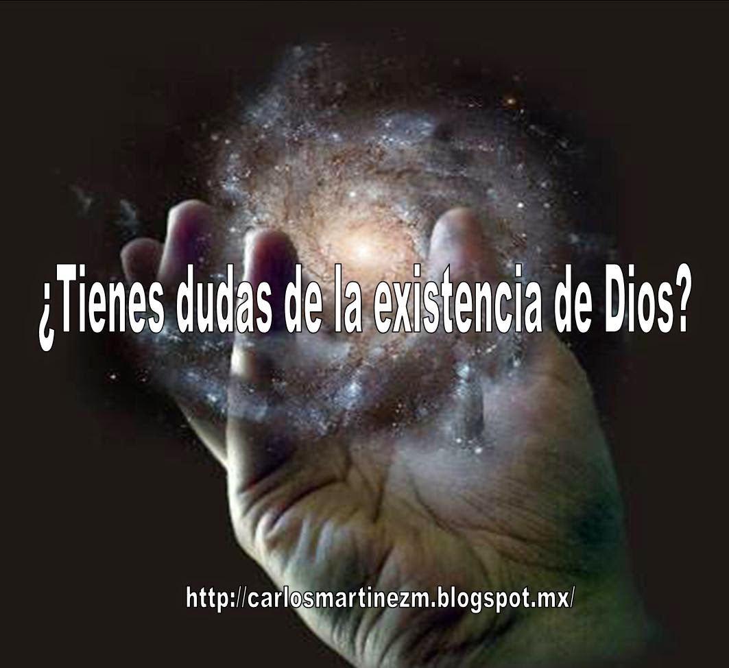 Aprendiendo la Sana Doctrina ¿TIENES DUDAS DE LA EXISTENCIA DE DIOS? Aprendiendo la Sana Doctrina ¿TIENES DUDAS DE LA EXISTENCIA DE DIOS?