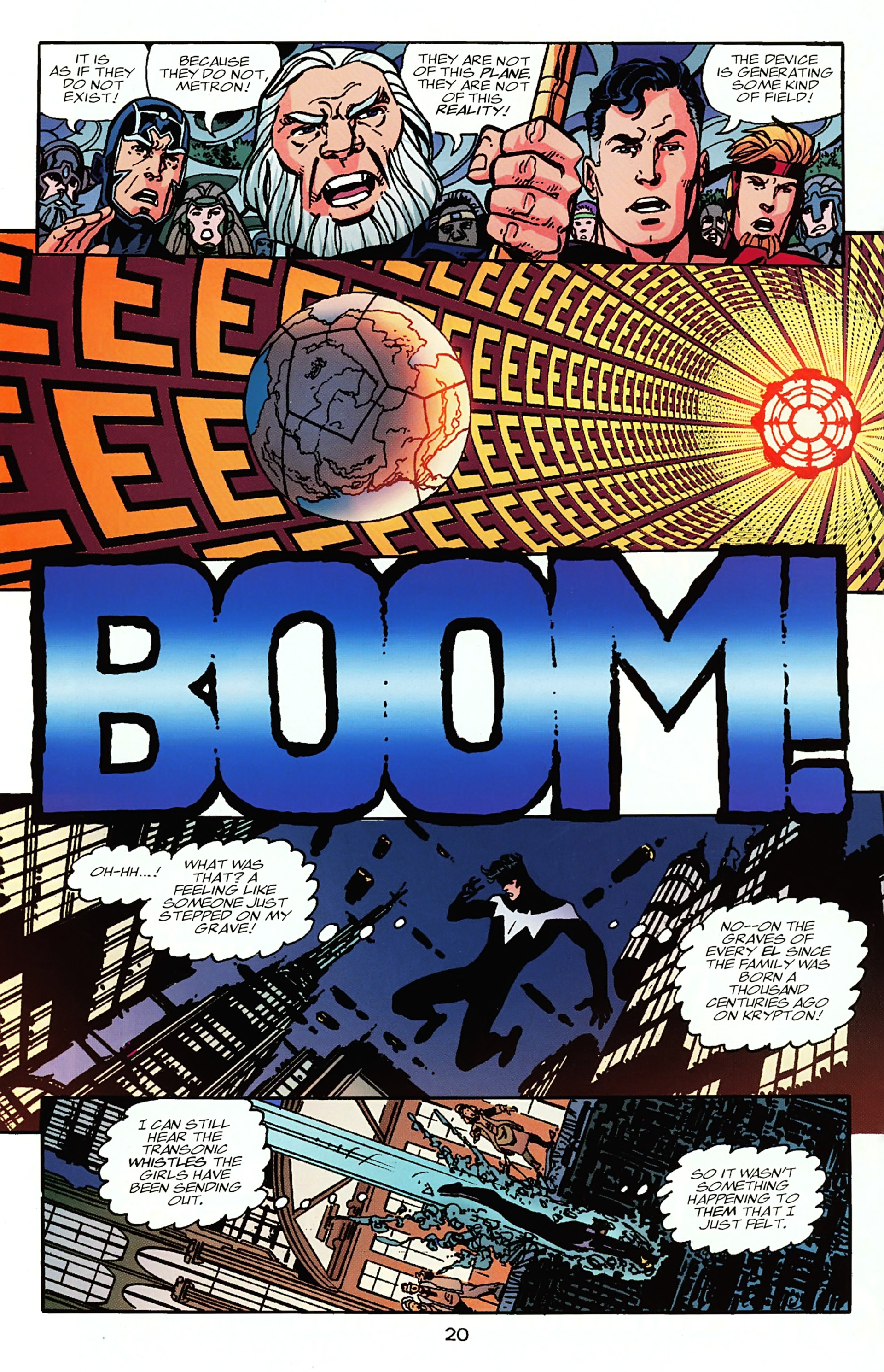 Read online Superman & Batman: Generations III comic -  Issue #2 - 21
