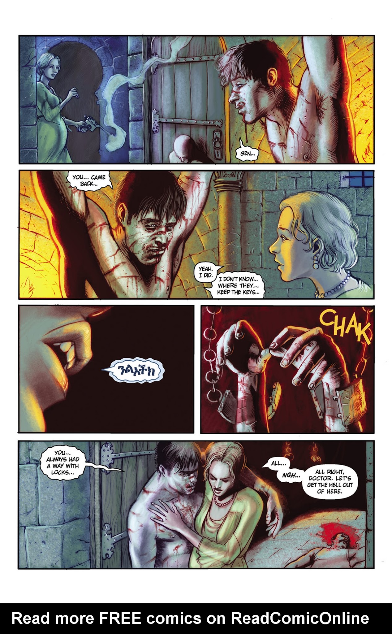 Read online Rex Mundi (2006) comic -  Issue # TPB 6 - 74