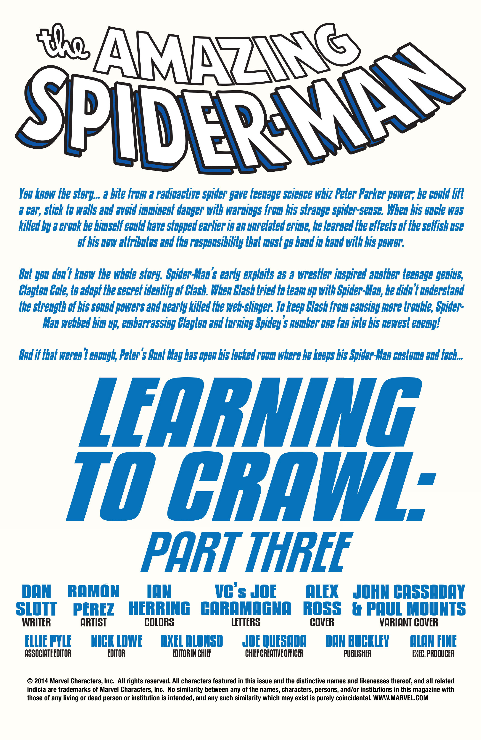 Read online The Amazing Spider-Man (2014) comic -  Issue #1.3 - 2