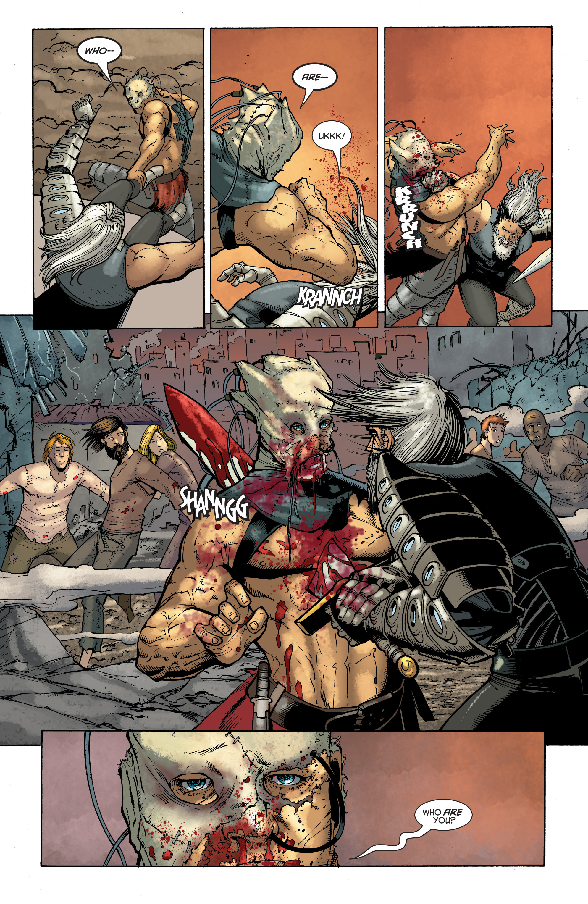 Read online Eternal Warrior comic -  Issue #6 - 12