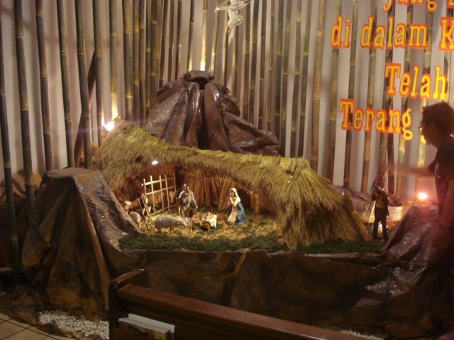 Design &amp; Decoration Dekorasi Kandang Natal 2011