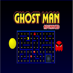 Ghost Man Advanced Game