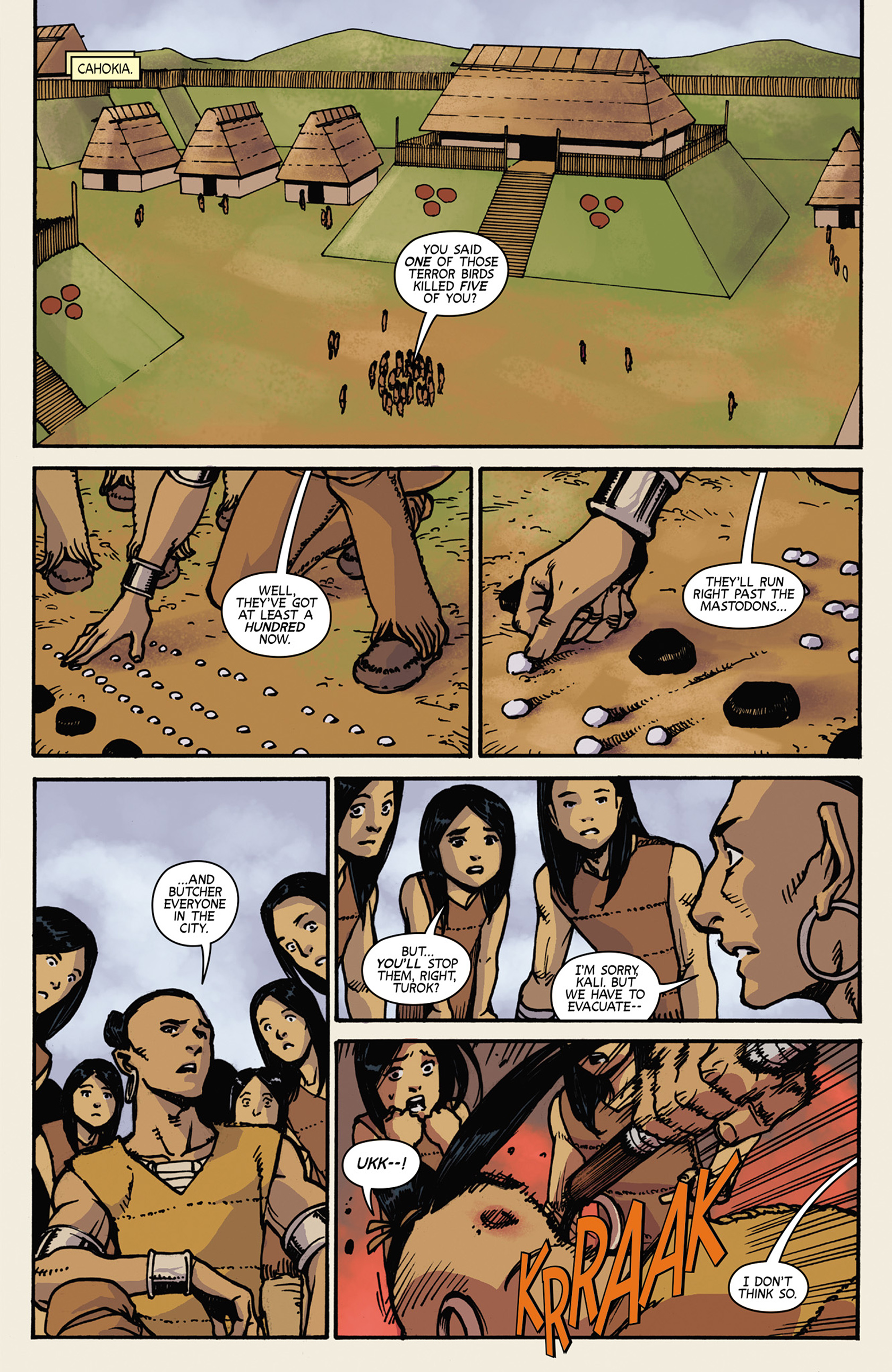 Read online Turok: Dinosaur Hunter (2014) comic -  Issue #8 - 7