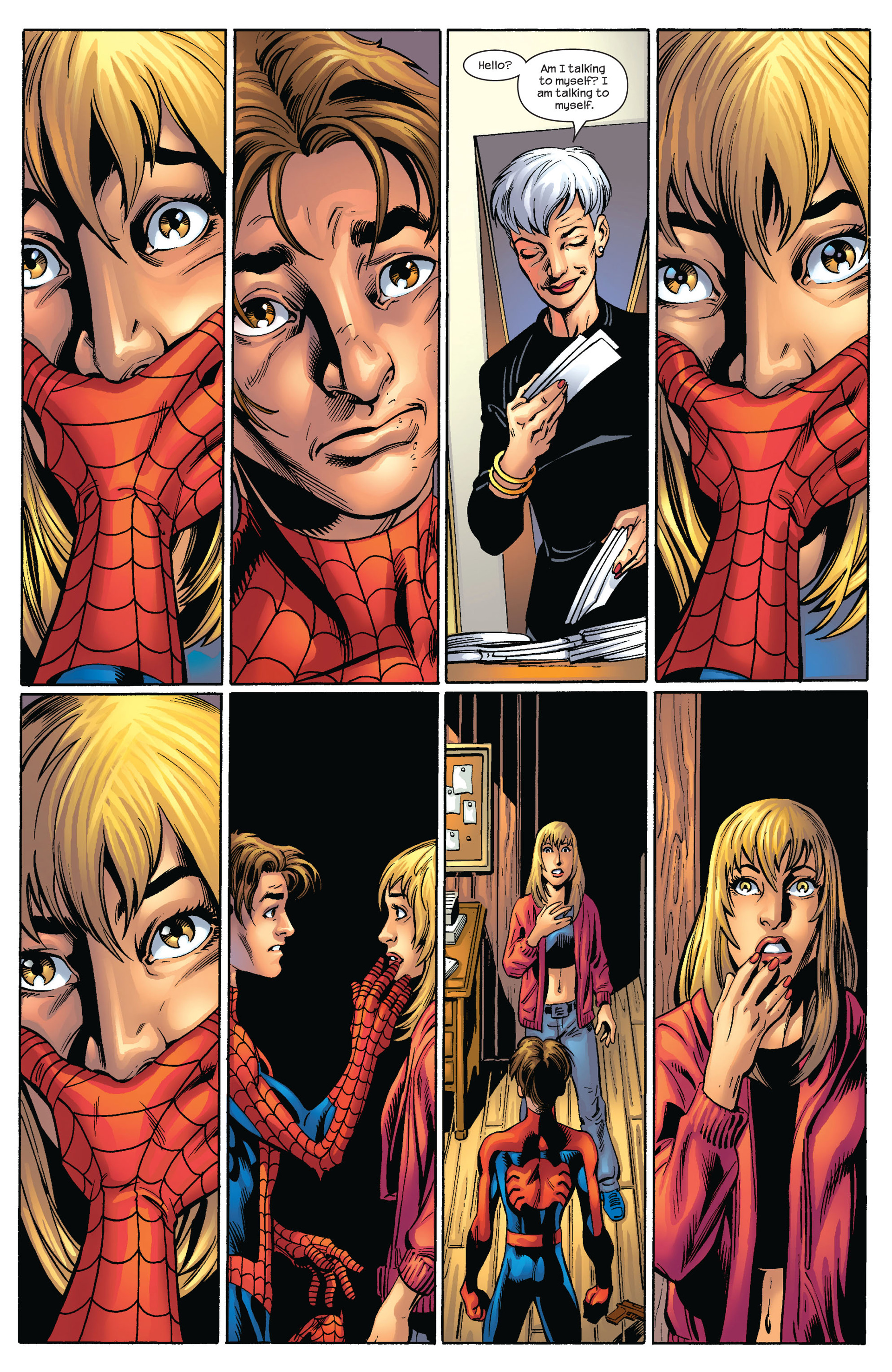 Read online Ultimate Spider-Man (2000) comic -  Issue #59 - 6