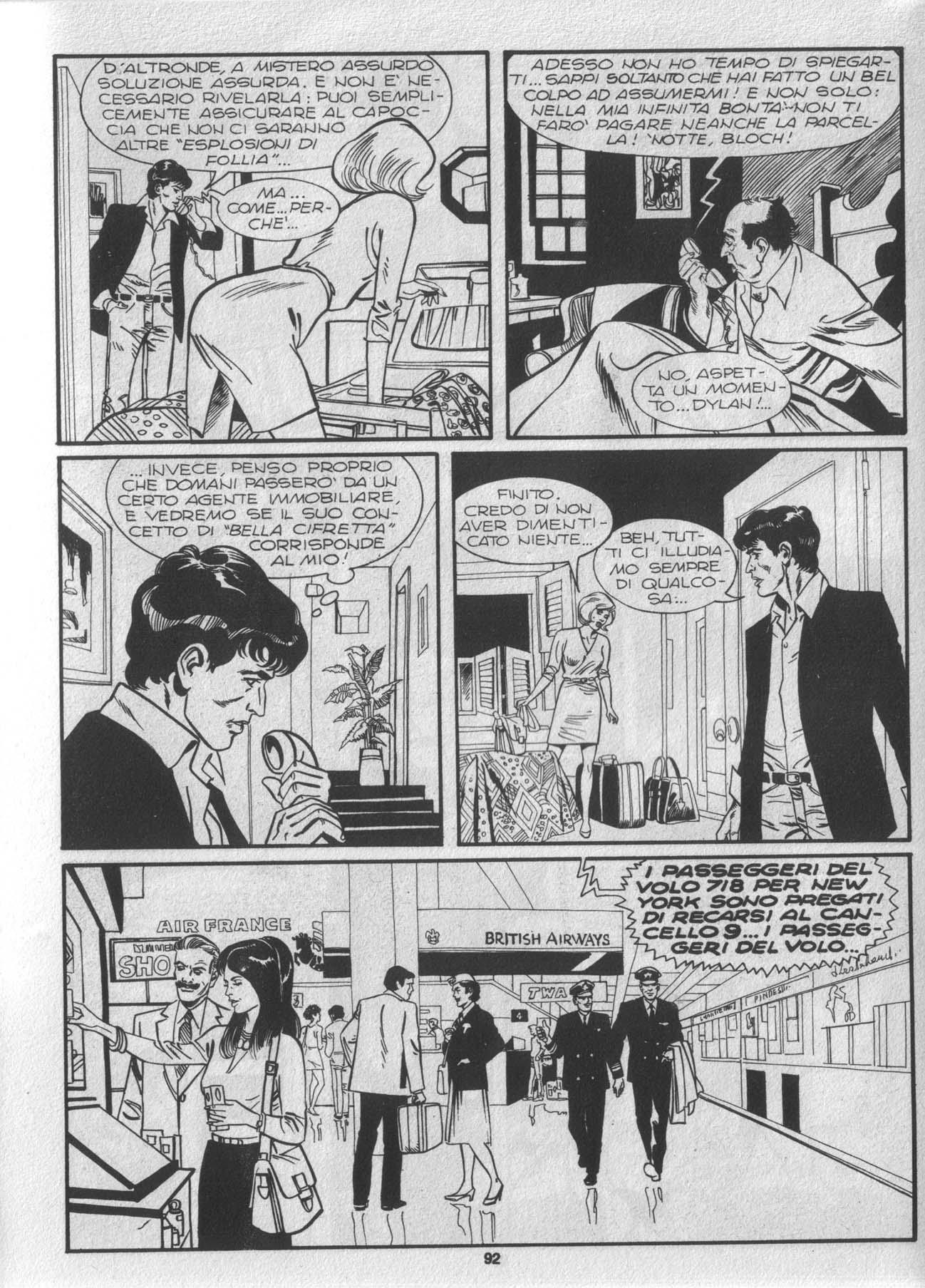 Read online Dylan Dog (1986) comic -  Issue #44 - 89