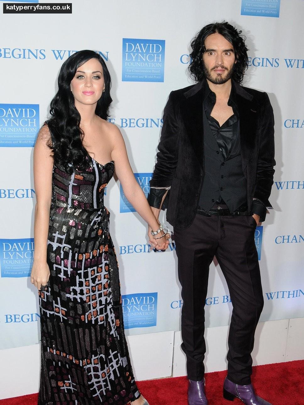 New Celebrity Height: Russell Brand and his Ex Wife Katy Perry Pictures ...