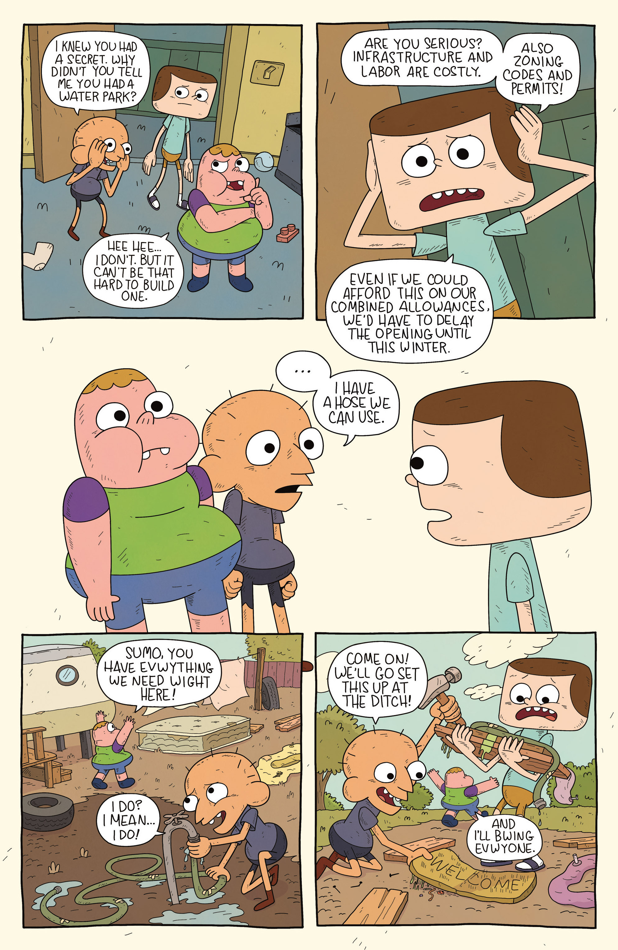 Clarence issue 3 - Page 22