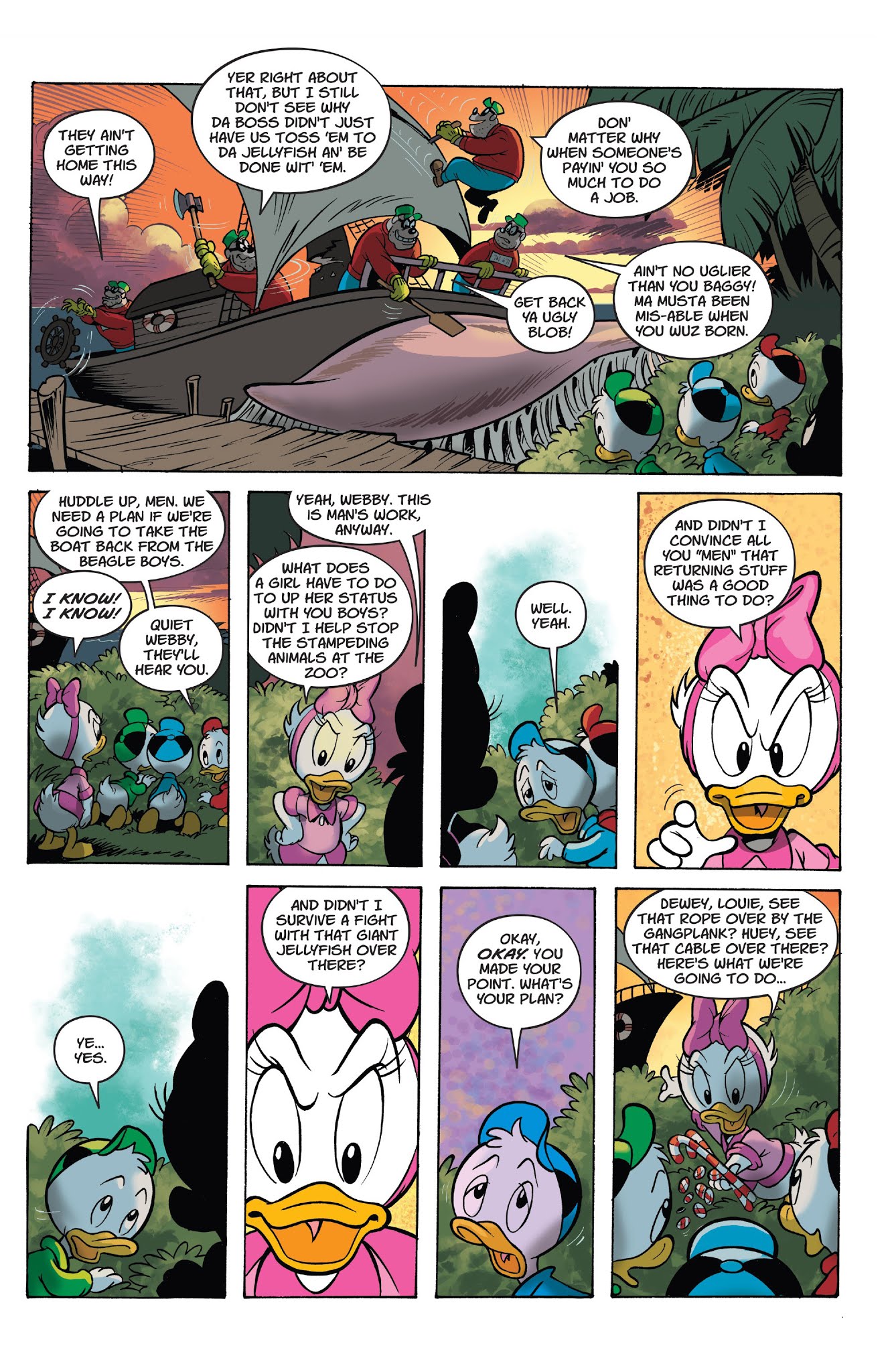 Read online Disney Afternoon Giant comic -  Issue #2 - 34