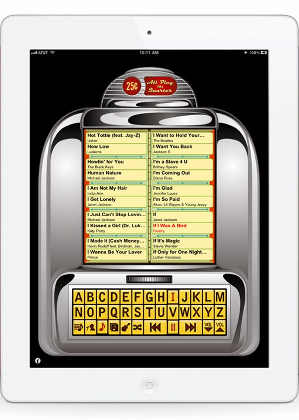 Review Best App Turn your iPad into a Diner Jukebox