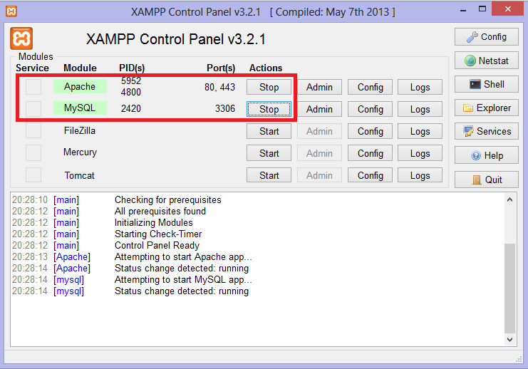 Contoh Database Joomla - Gamis Murni