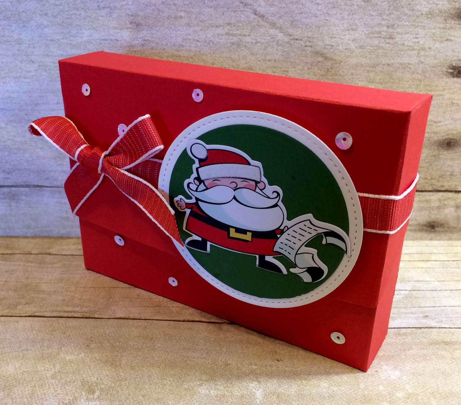 Kards by Kadie Box of Santa Cards