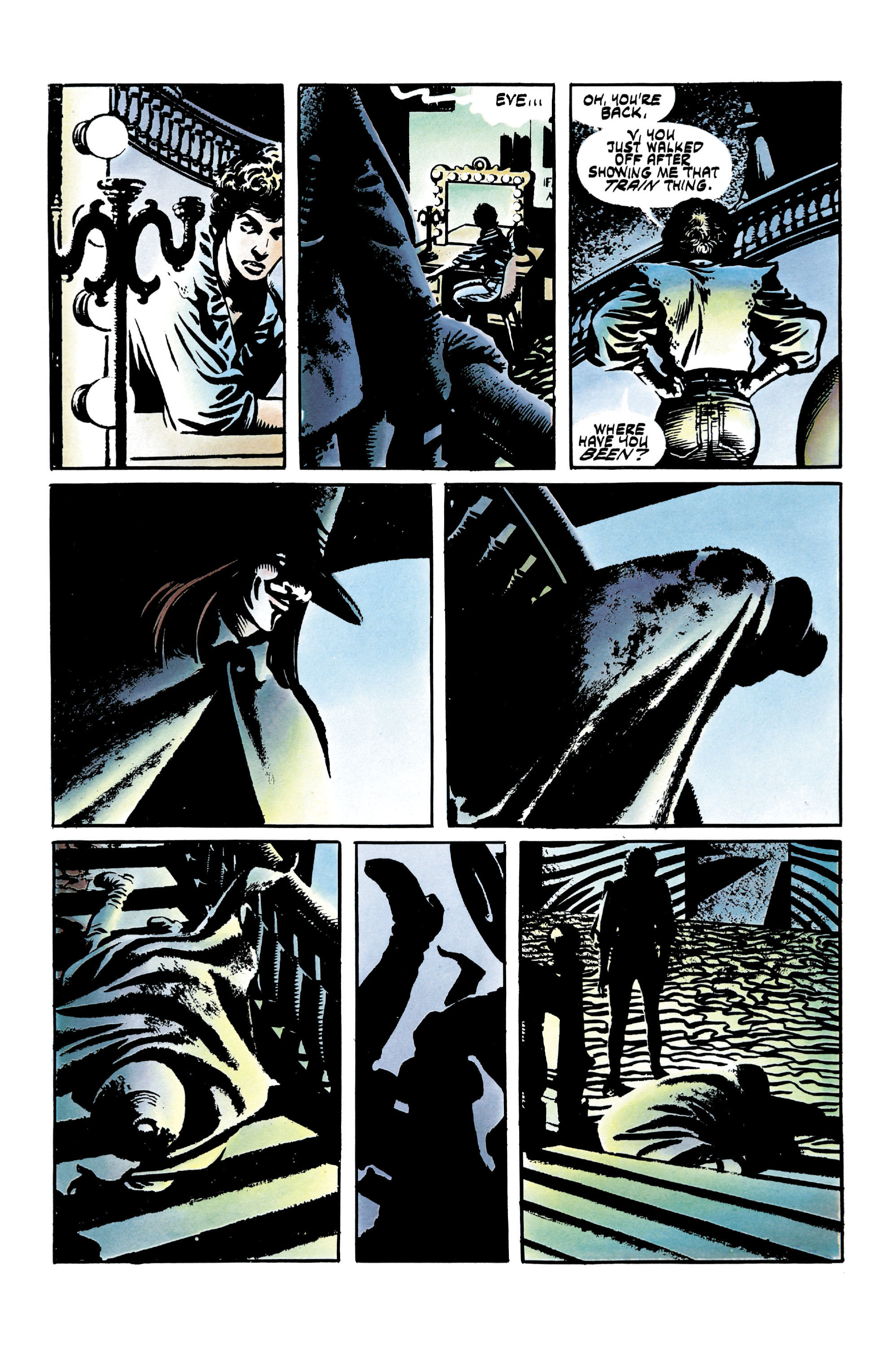Read online V for Vendetta comic -  Issue #10 - 8