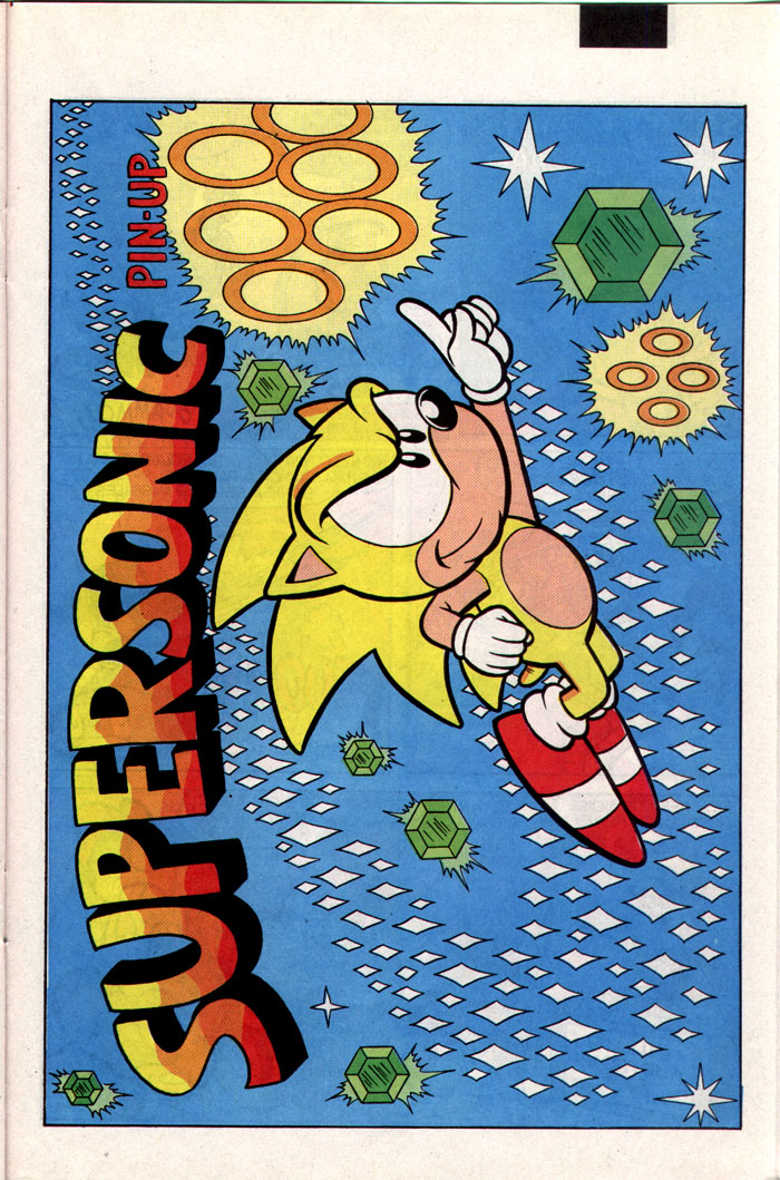 Read online Sonic The Hedgehog comic -  Issue #4 - 17