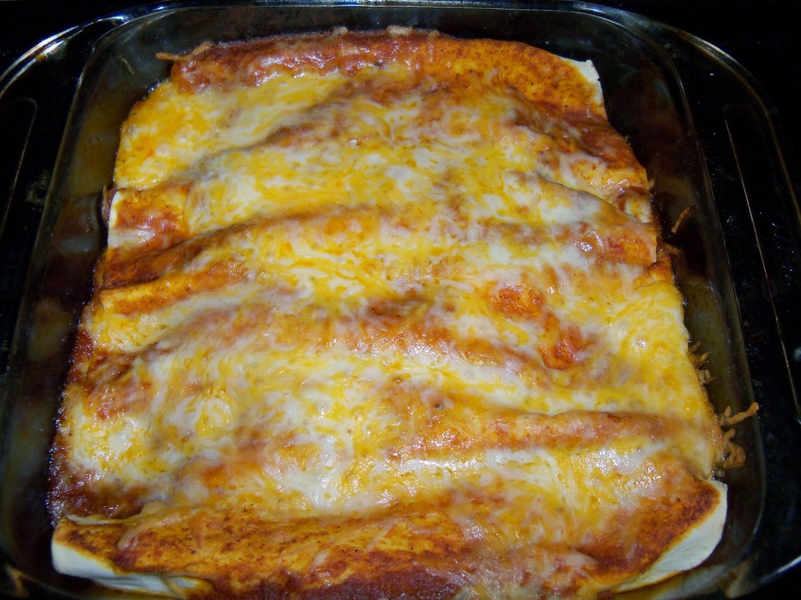 Cyndaverse Slow Cooker Chikcen Enchiladas