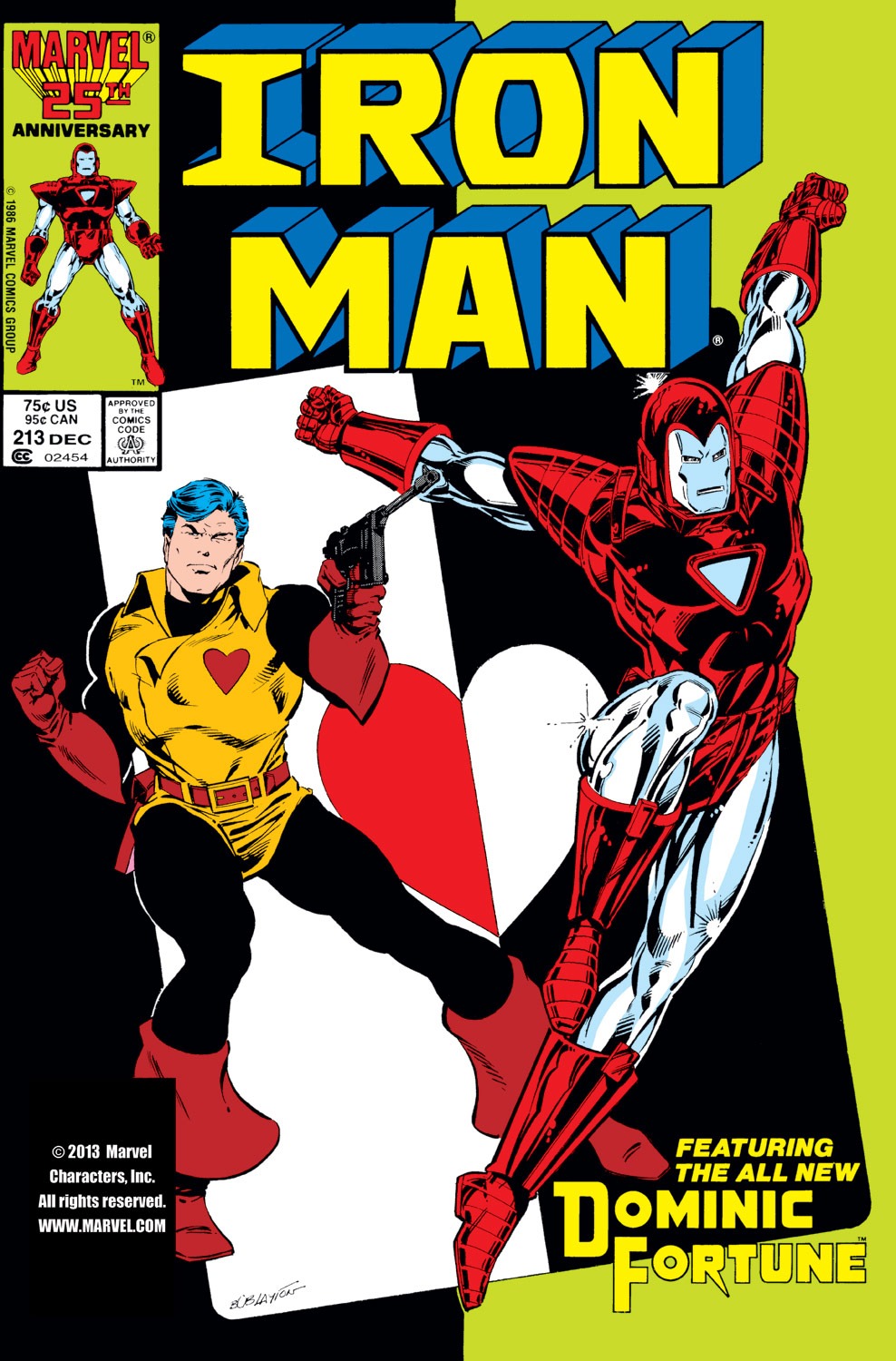 Read online Iron Man (1968) comic -  Issue #213 - 1