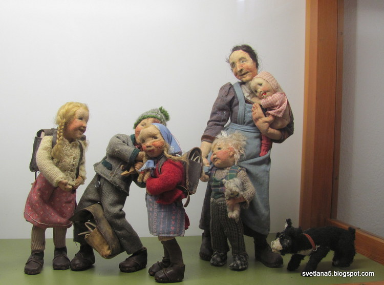 Puppenwelt muzej lutk Avstrija