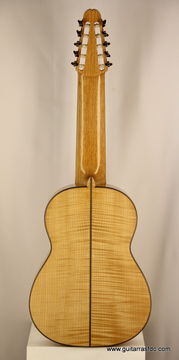 Baroque Aquila 92C 10 string classic guitar Set
