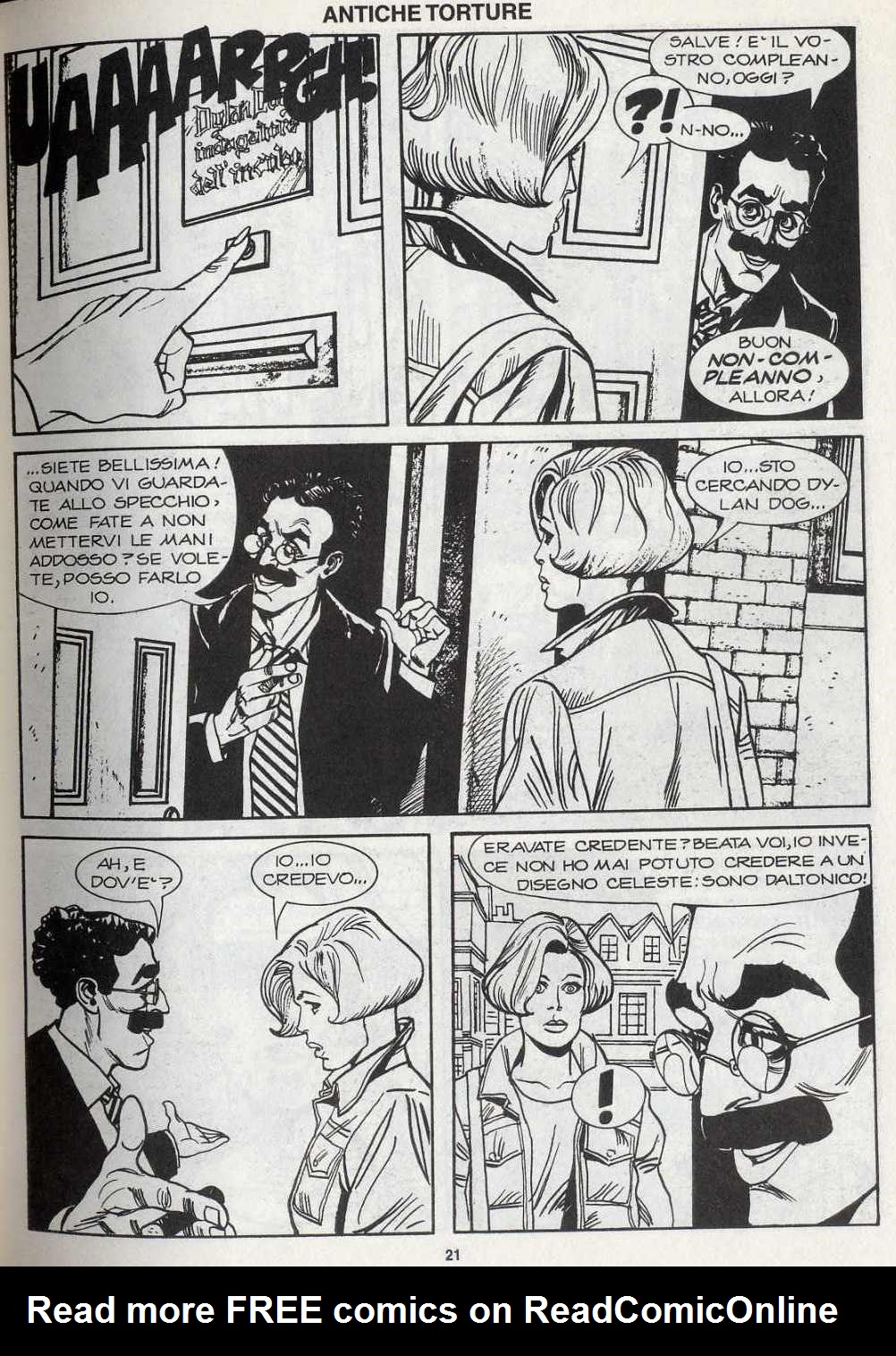 Dylan Dog (1986) issue 205 - Page 18