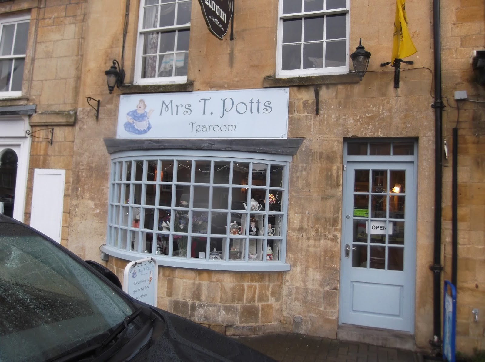 The Travels of a Curious Old Man MoretoninMarsh, Chastleton and Adlestrop