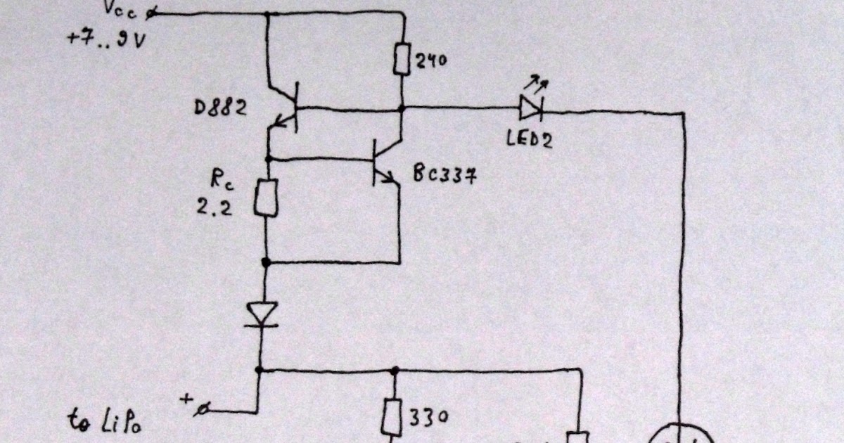 microelefun: Simple LiPo / Li-Ion Charger
