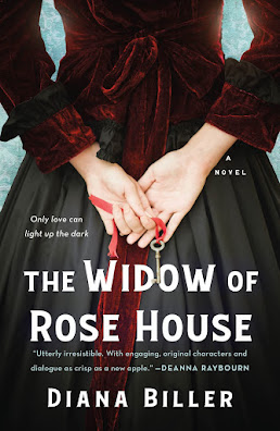 Tour Stop October 8th - Widow of Rose House