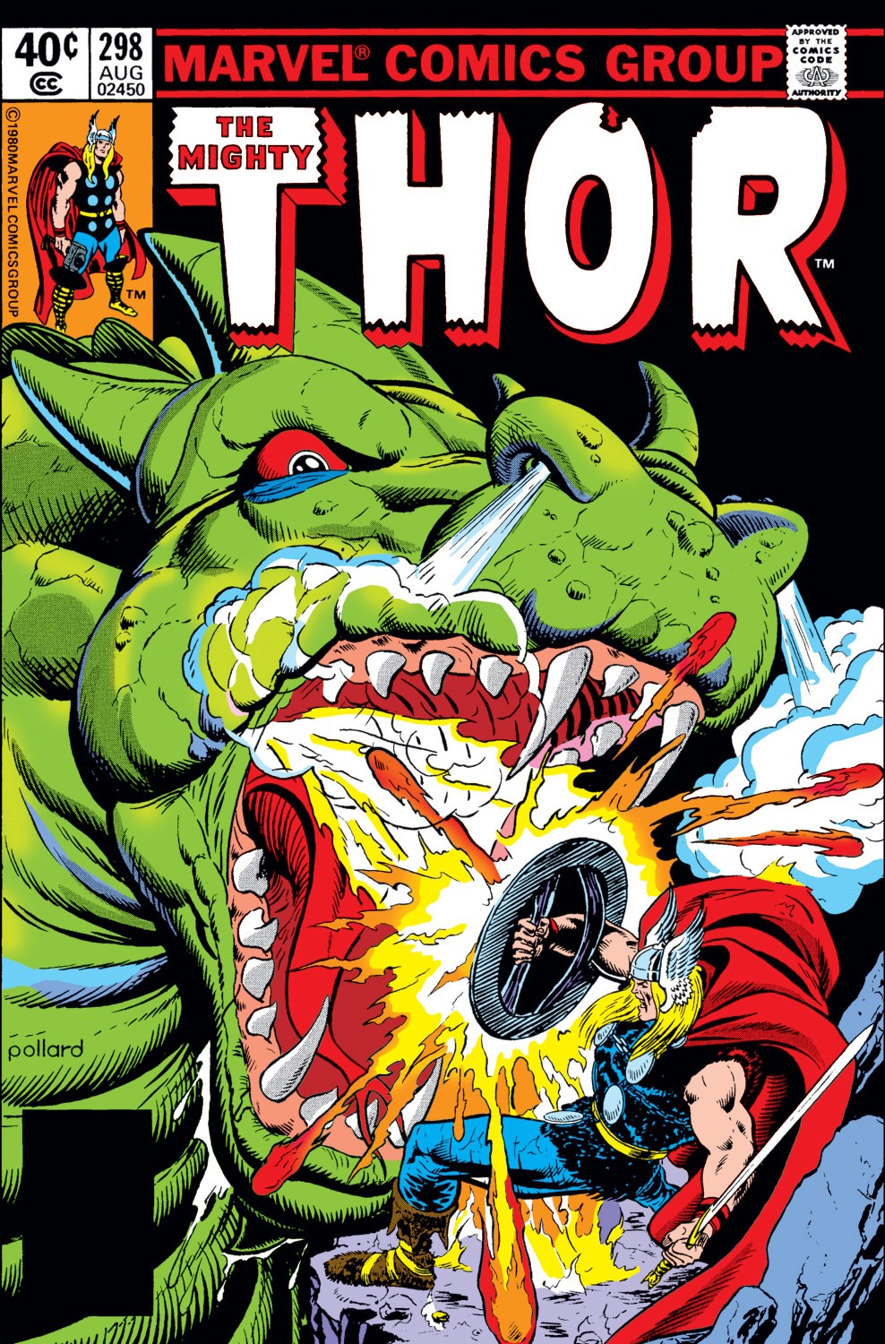 Read online Thor (1966) comic -  Issue #298 - 1