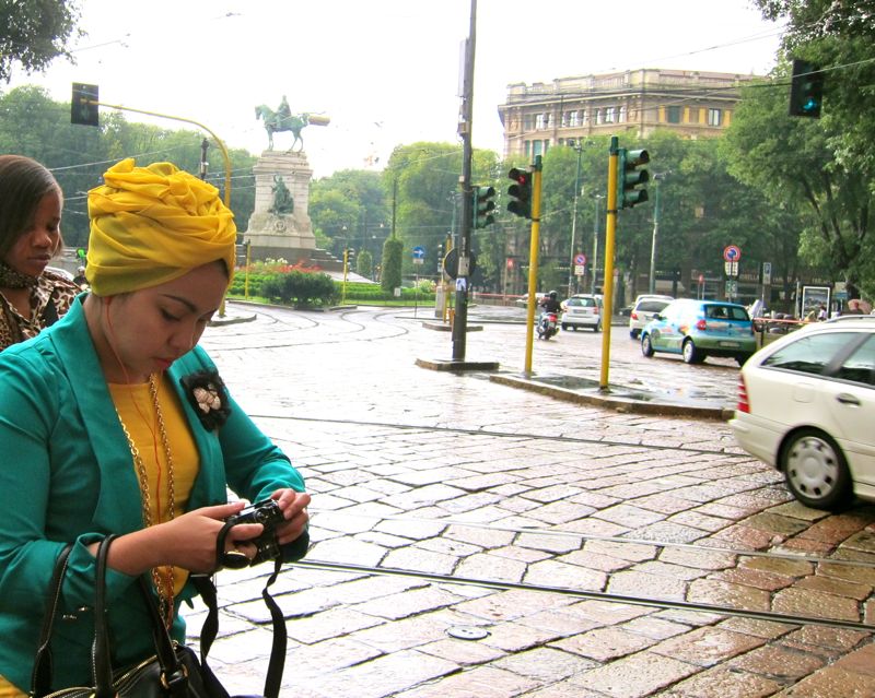 Shazwani Hamid's Blog: The Milan and Paris Trip