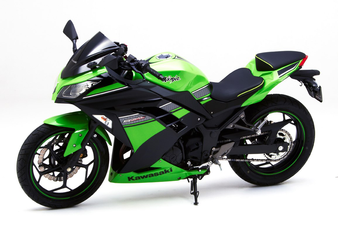 Kawasaki Ninja 300  mẫu xe mô tô thể thao đường phố quay trở lại với phiên  bản 2021