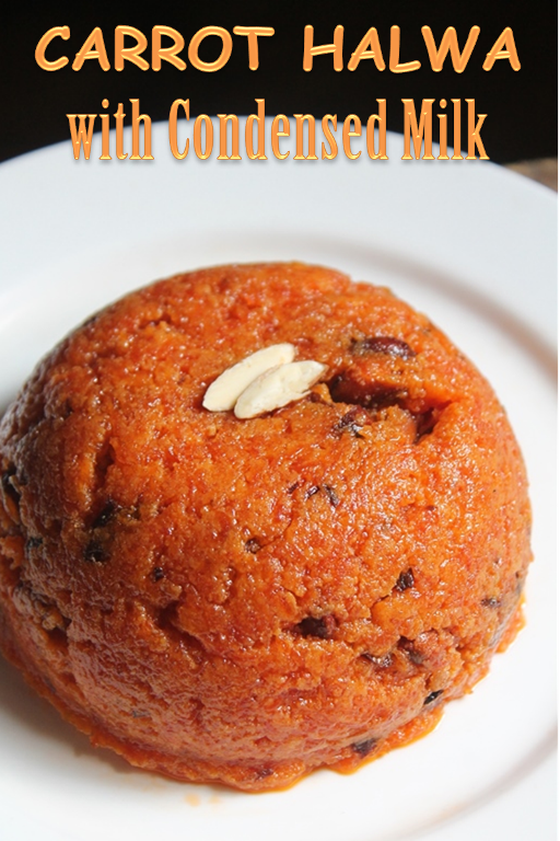 Carrot Halwa Recipe Gajar Ka Halwa using Condensed Milk Yummy Tummy