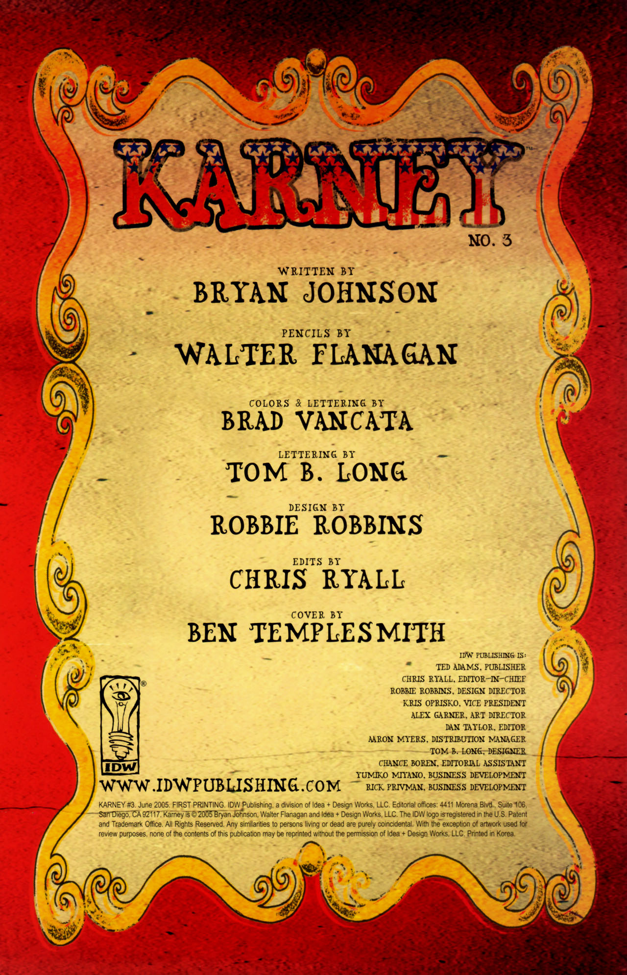 Read online Karney comic -  Issue #3 - 2