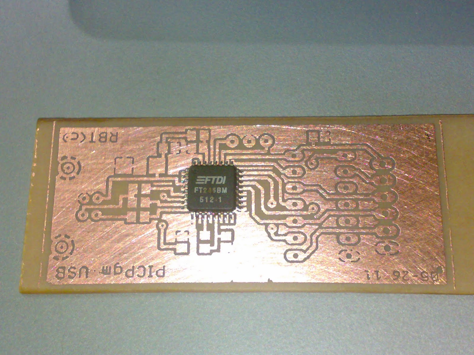 RBT's Tech Depot: My PICPgm USB Programmer