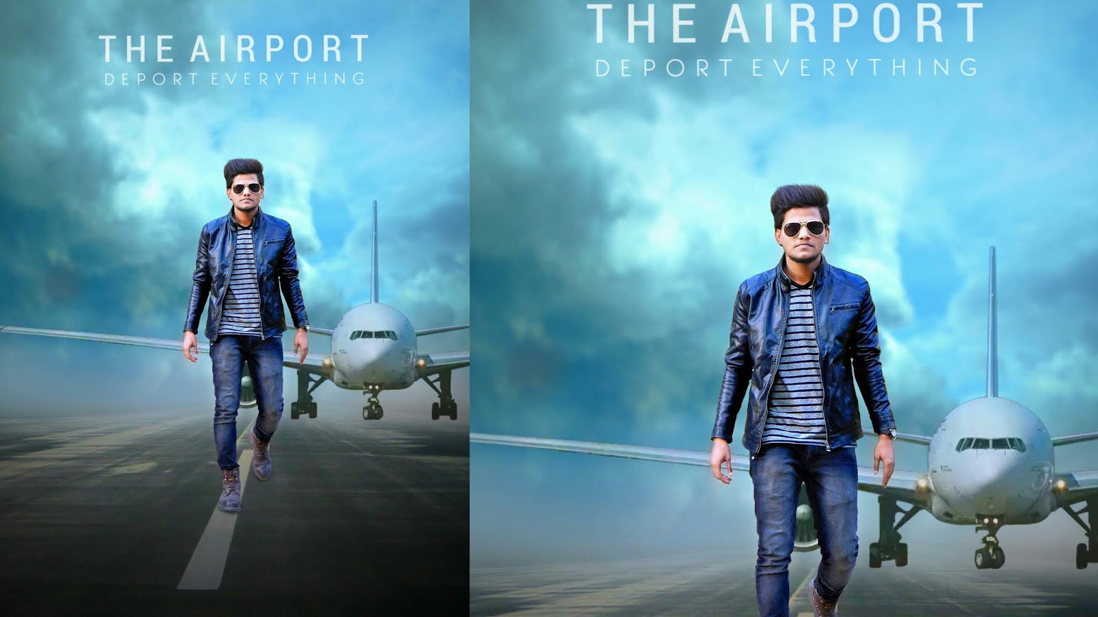 The Airport Picsart Editing Tutorial Photo Manipulation