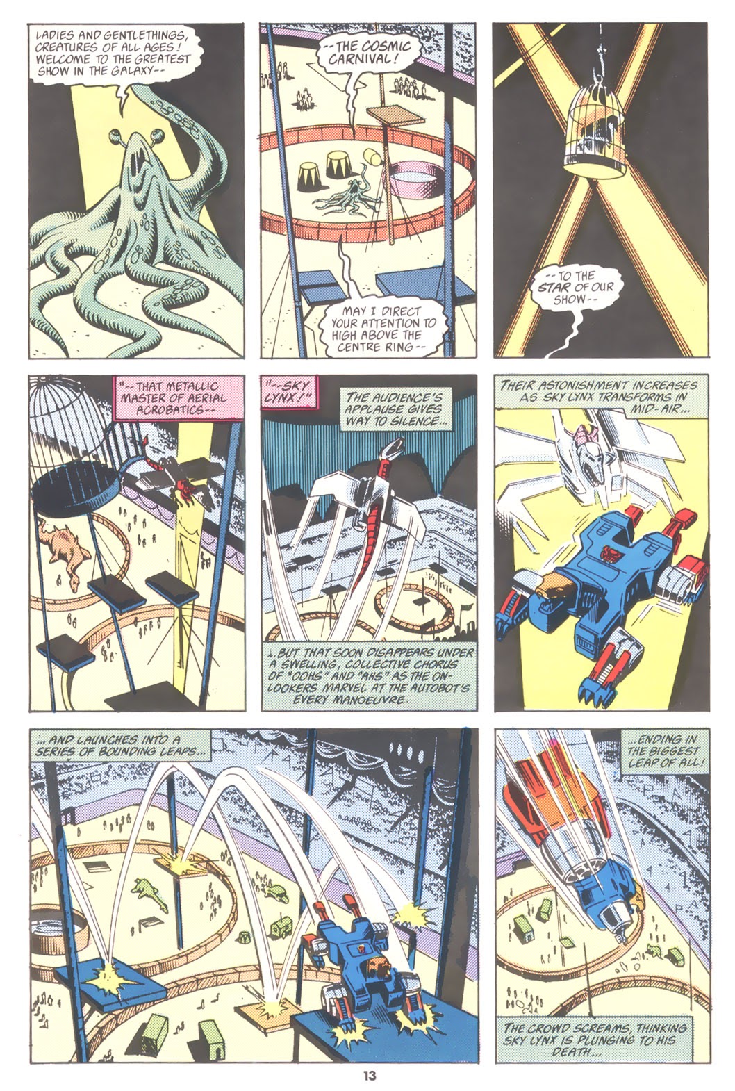 Read online The Transformers (UK) comic -  Issue #178 - 12