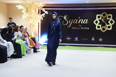 Sya'na, Lini Busana Muslim Ready To Wear dari Desainer Viena Mutia