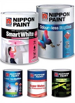 Harga Cat Tembok Nippon Paint  5 Liter