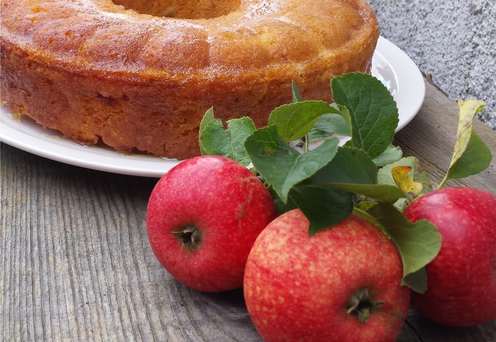 APFEL-MANDEL-KUCHEN - Kochen und Rezepte