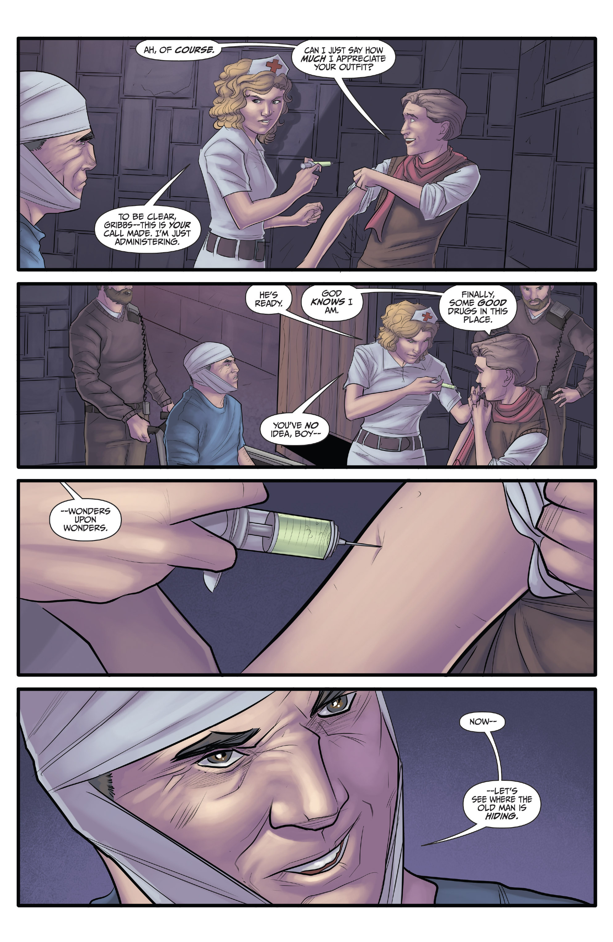 Read online Morning Glories comic -  Issue #38 - 21
