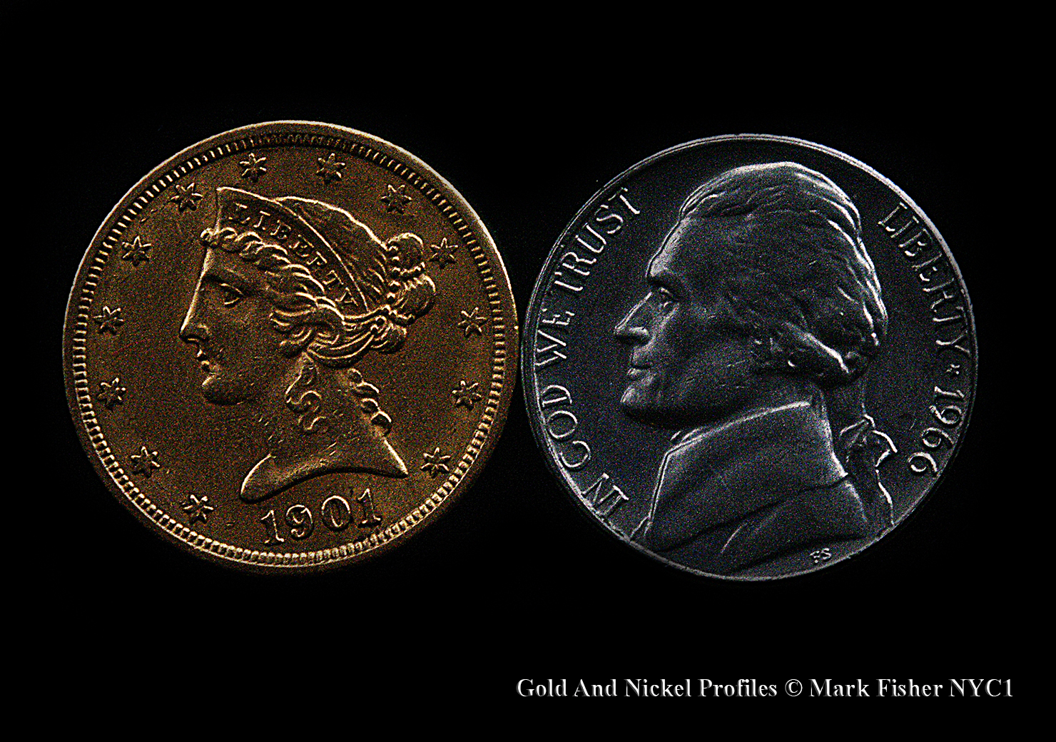 Mark Fisher American Photographer™ Gold And Nickel Profiles • American