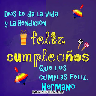 Feliz CumpleaƱos Hermano