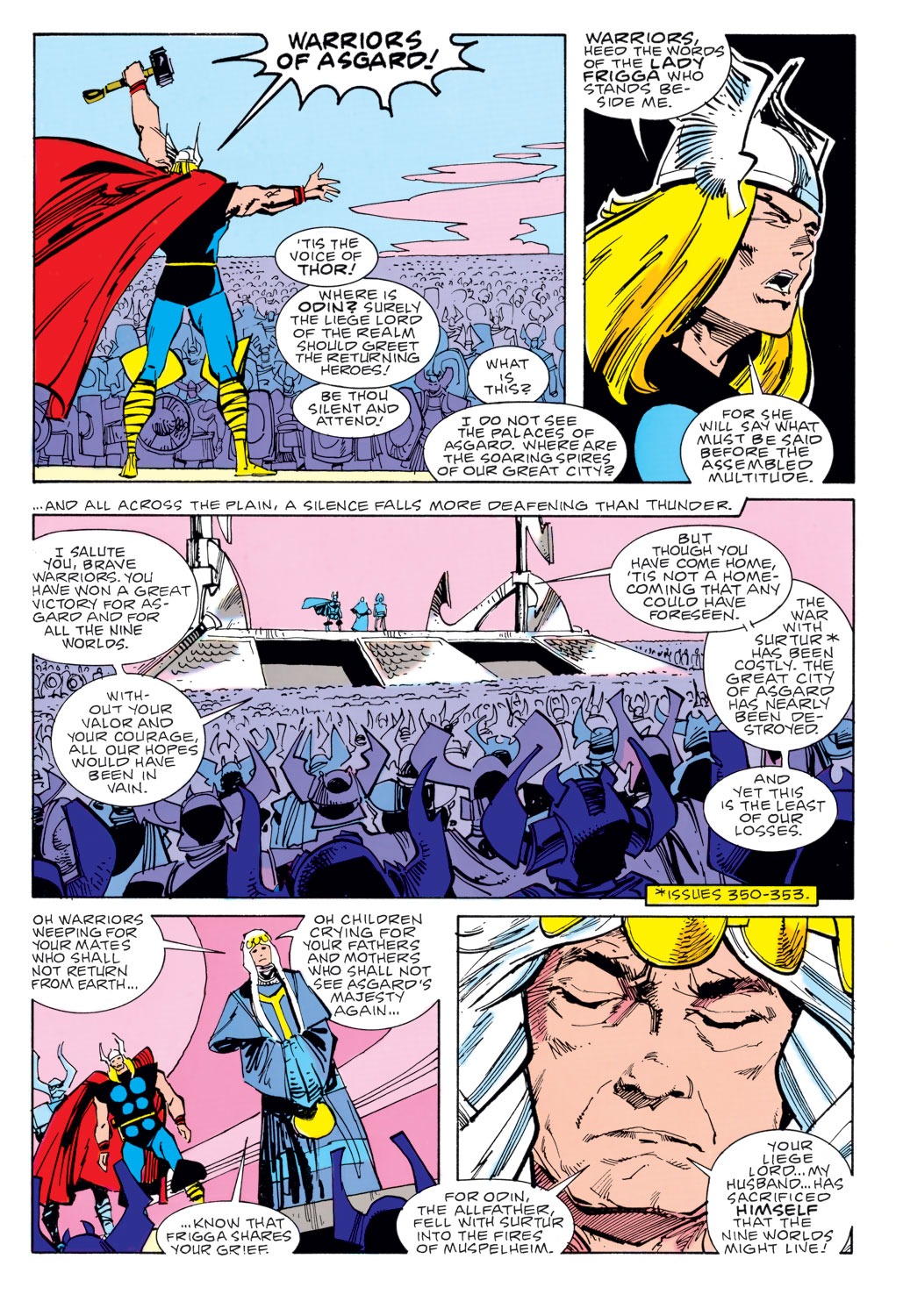 Read online Thor (1966) comic -  Issue #360 - 4