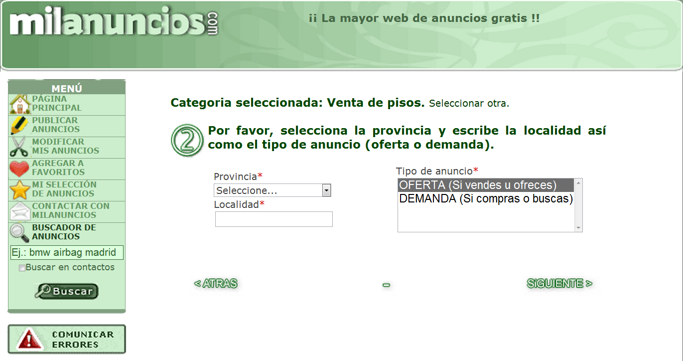 Milanuncios Milanuncios