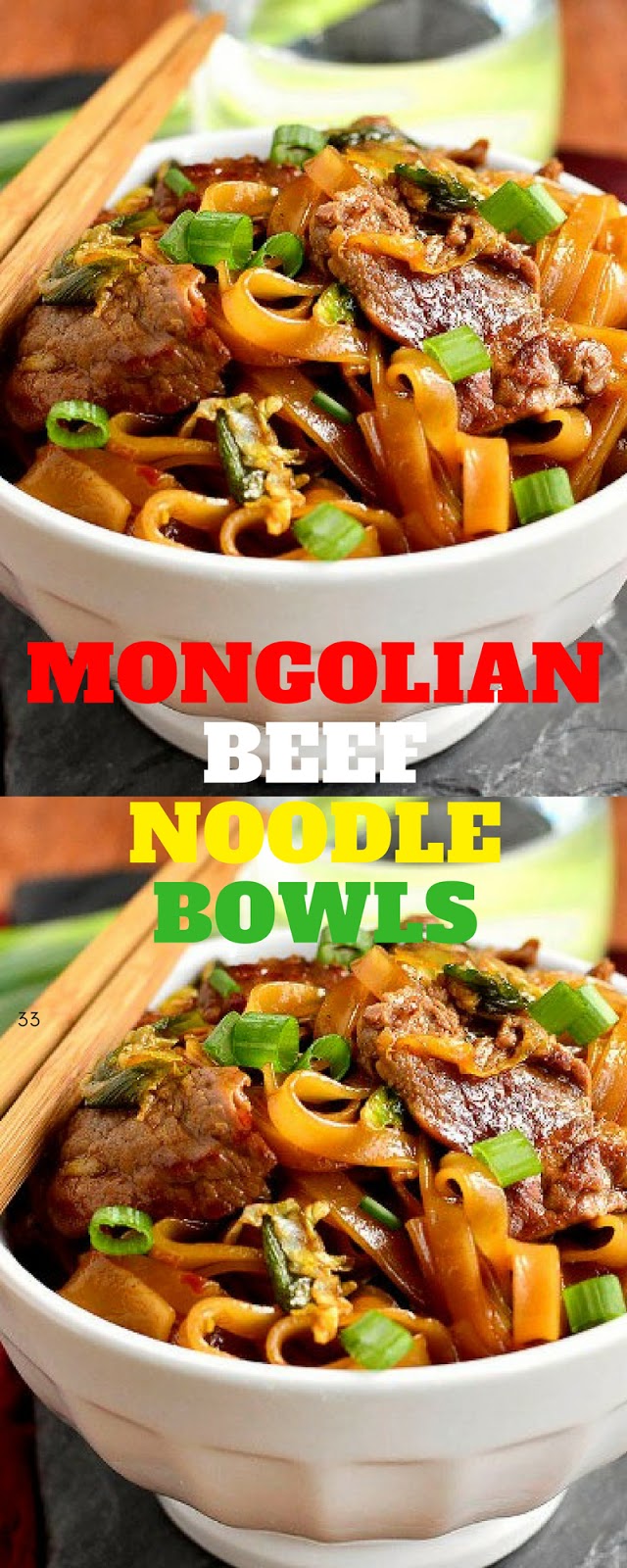 Mongolian Beef Noodle Bowls Velly Cooking