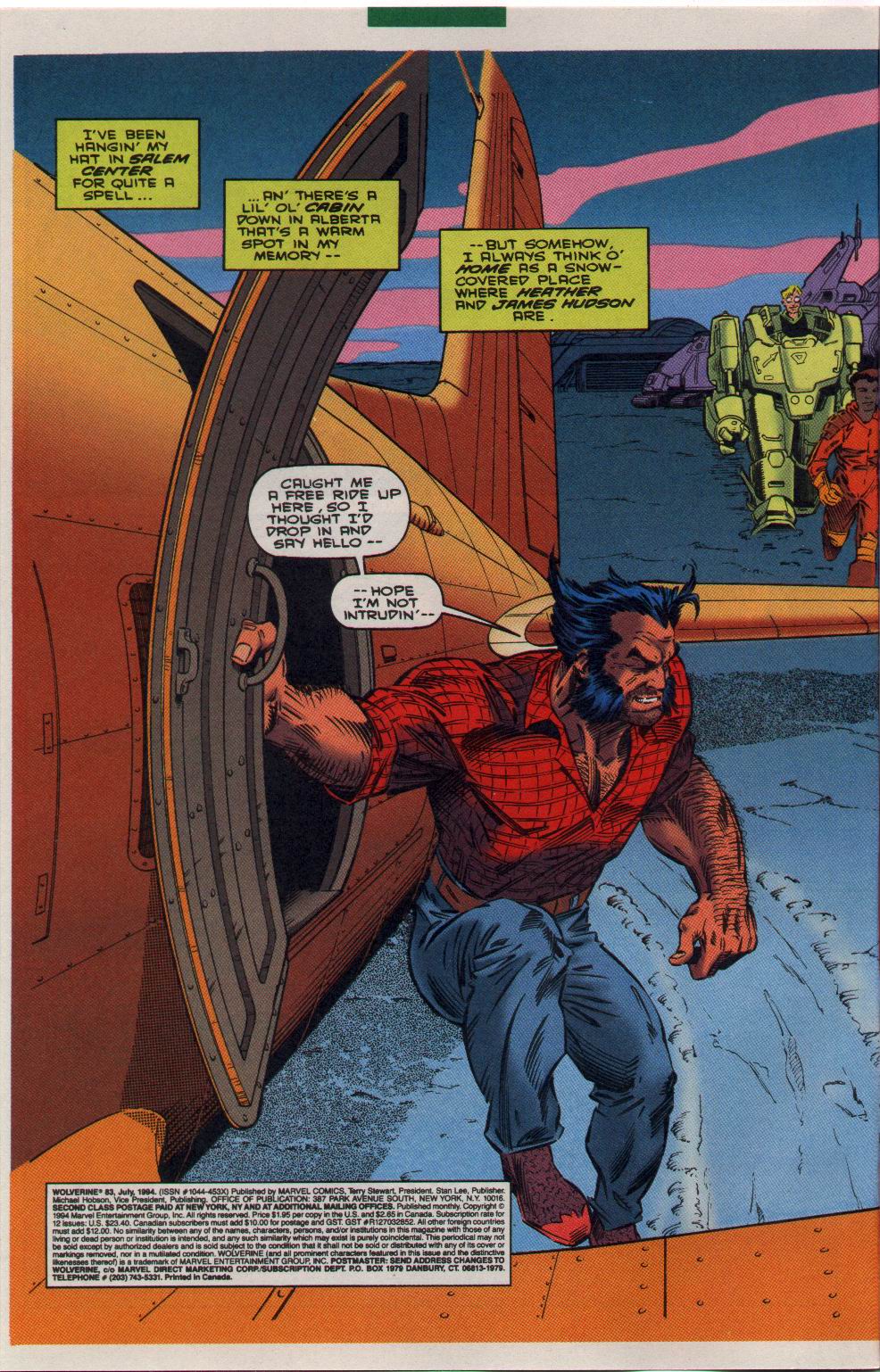 Wolverine (1988) Issue #83 #84 - English 3