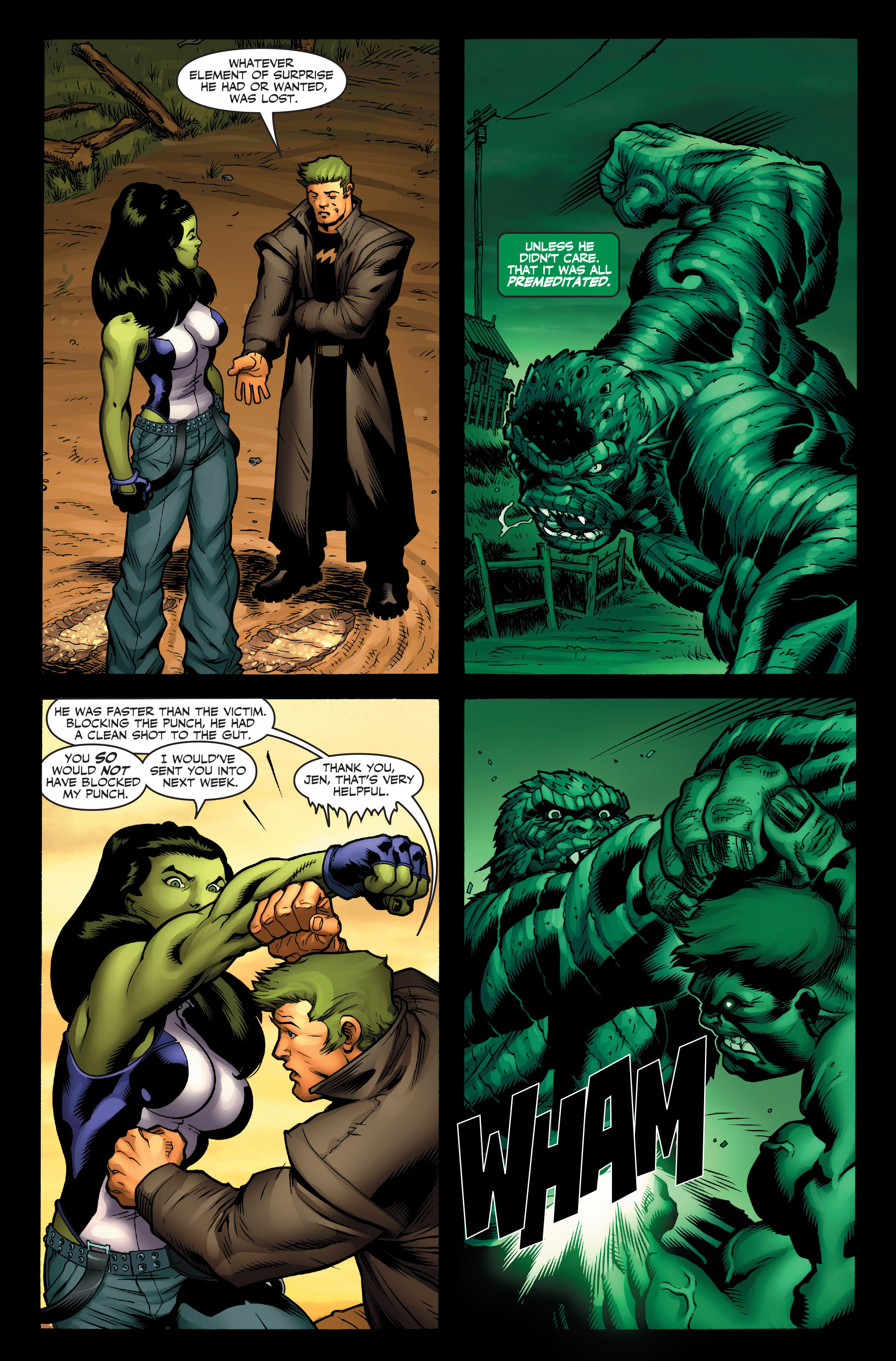 Read online Hulk (2008) comic -  Issue #1 - 3