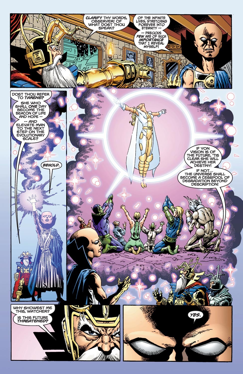 Read online Thor (1998) comic -  Issue #37 - 5