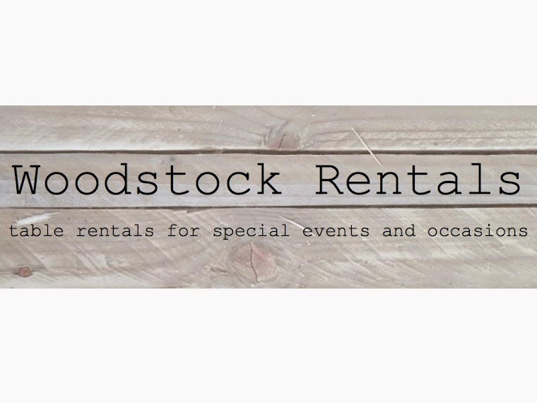 Woodstock Rentals