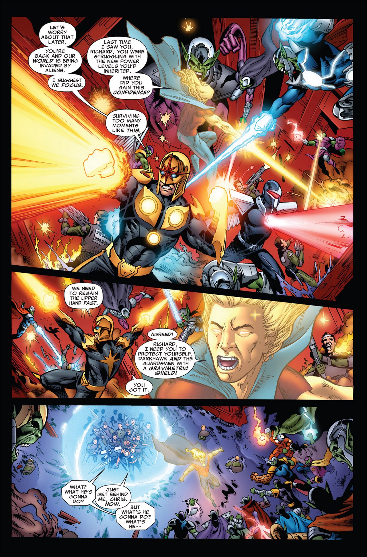 Nova (2007) Issue #18 #19 - English 9