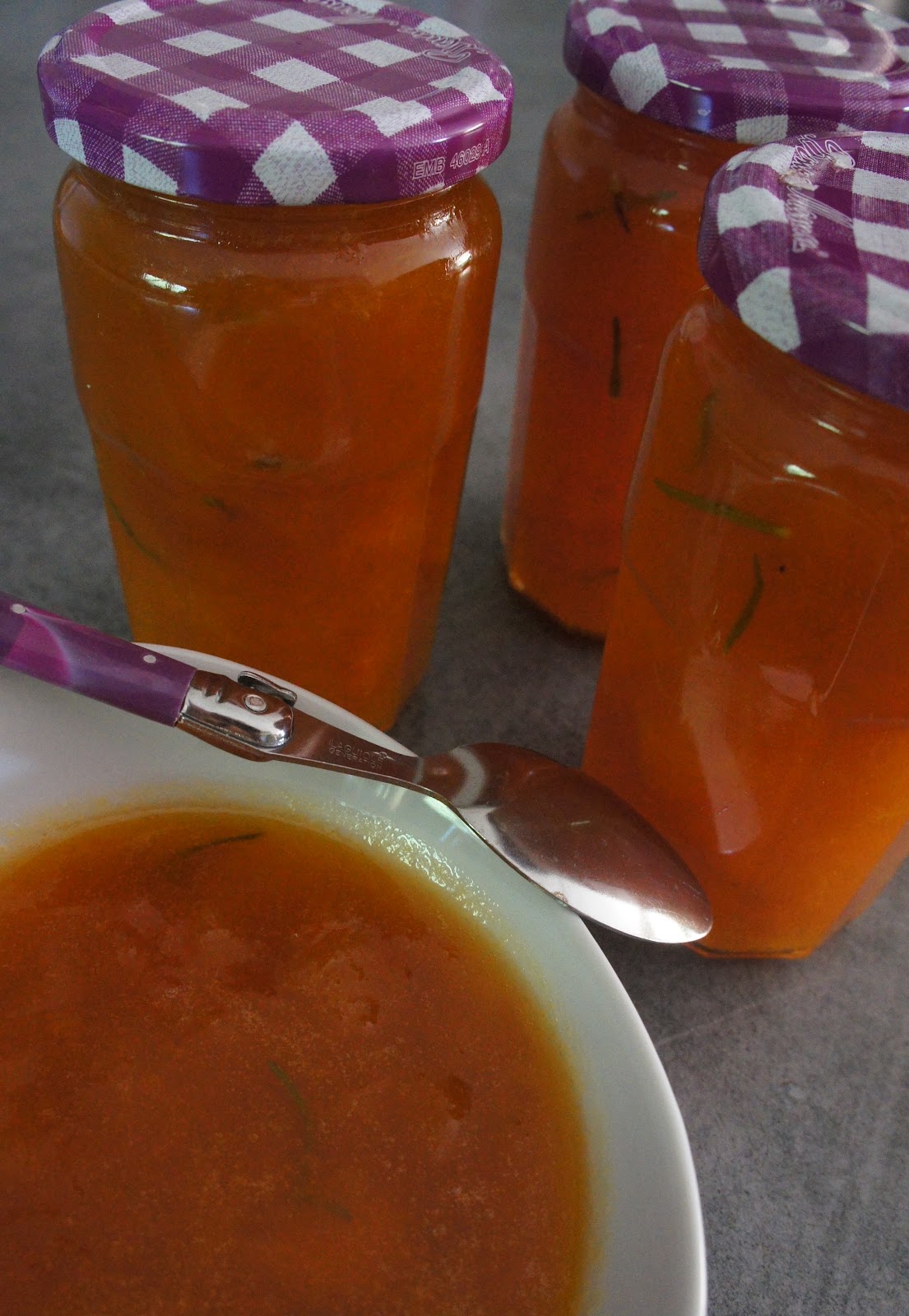 Confiture Abricot Monsieur Cuisine Cuisine France