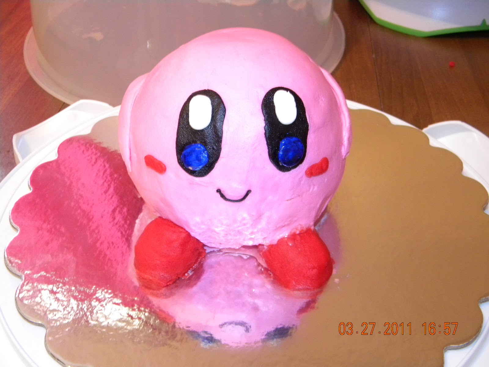 CS Cakes Kirby cake(video game)